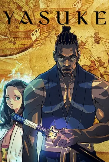 Plakat к сериалу "Yasuke" #1464801