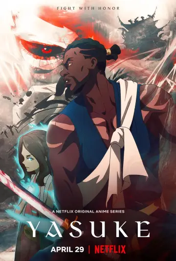 Plakat к сериалу "Yasuke" #1464802