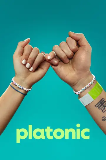 Plakat к сериалу "Platoniczna przyjaźń" #1357562