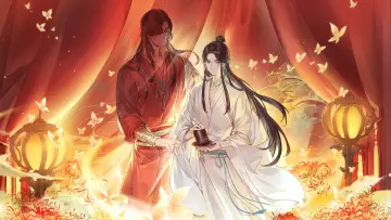 Zasłona к сериалу "天官赐福" #1375214