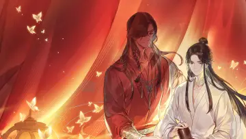 Zasłona к сериалу "天官赐福" #1375217