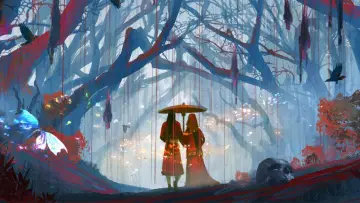 Zasłona к сериалу "天官赐福" #1375218