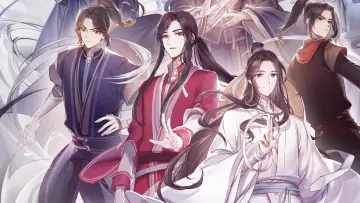 Zasłona к сериалу "天官赐福" #1375219