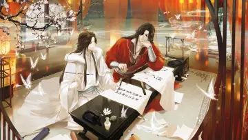 Zasłona к сериалу "天官赐福" #1375221