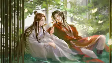 Zasłona к сериалу "天官赐福" #1375223