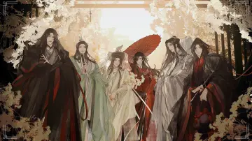 Zasłona к сериалу "天官赐福" #1375229