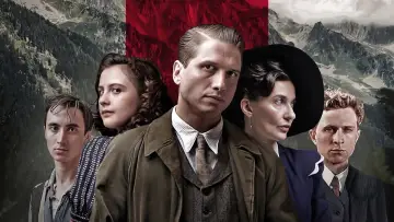 Zasłona do serialu "Labirynt pokoju" #1807180
