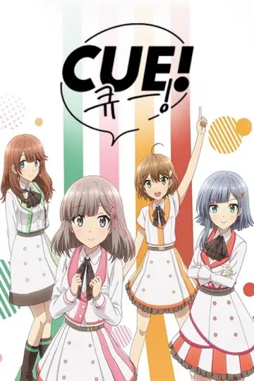 Plakat do serialu "CUE!" #1592509