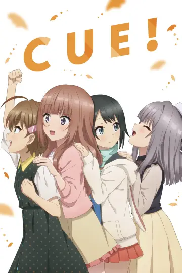 CUE! plakat