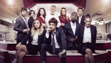 Zasłona к сериалу "Ici tout commence" #1230781