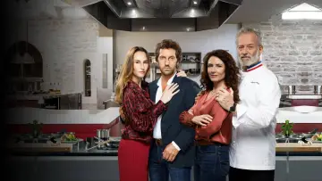 Zasłona к сериалу "Ici tout commence" #1230788