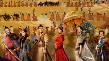 Zasłona do serialu "Legenda o Xiao Chuo" #1595750