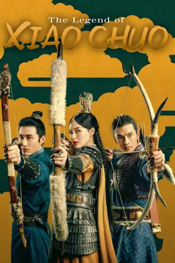 Legenda o Xiao Chuo plakat