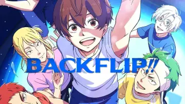 Zasłona do serialu "Backflip!!" #1897206