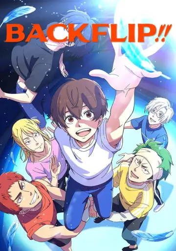Plakat do serialu "Backflip!!" #1897215