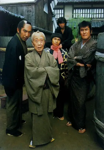 必殺仕事人 plakat