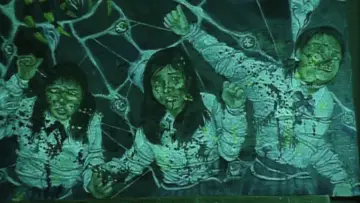 Zasłona do serialu "学校の幽霊" #1806697