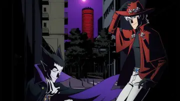 Zasłona к сериалу "Kyuuketsuki Sugu Shinu" #1436645