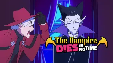Zasłona к сериалу "Kyuuketsuki Sugu Shinu" #1436646