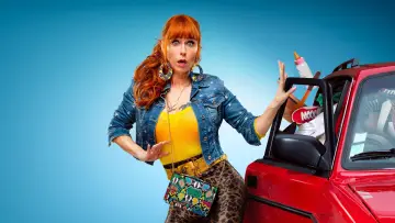 Zasłona к сериалу "Genialna Morgane" #1353404