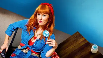 Zasłona к сериалу "Genialna Morgane" #1353406