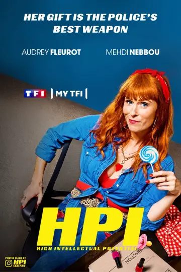 Plakat к сериалу "Genialna Morgane" #1353423