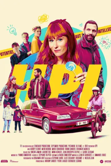 Plakat к сериалу "Genialna Morgane" #1353424