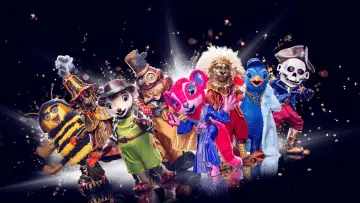 Zasłona do serialu "Maskorama" #1903387