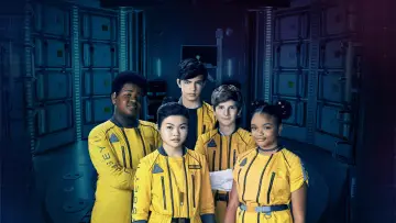 Zasłona do serialu "Astronauci" #1865005