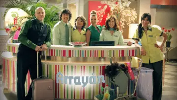Zasłona к сериалу "Arrayán" #1425101