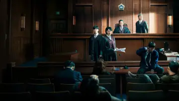 Zasłona к сериалу "Juvenile Justice" #1434988