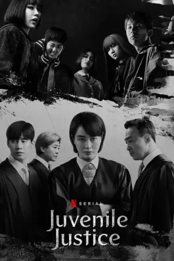 Plakat к сериалу "Juvenile Justice" #1434998