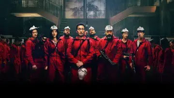 Zasłona к сериалу "Dom z papieru: Korea" #1460977
