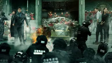 Zasłona к сериалу "Dom z papieru: Korea" #1460980