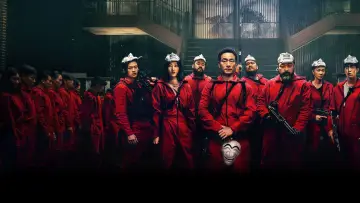 Zasłona к сериалу "Dom z papieru: Korea" #1460981