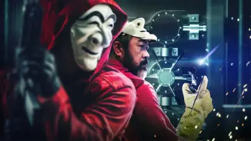 Zasłona к сериалу "Dom z papieru: Korea" #1460982
