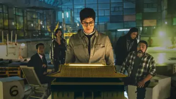 Zasłona к сериалу "Dom z papieru: Korea" #1460985