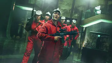 Zasłona к сериалу "Dom z papieru: Korea" #1460990
