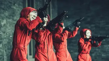 Zasłona к сериалу "Dom z papieru: Korea" #1460991