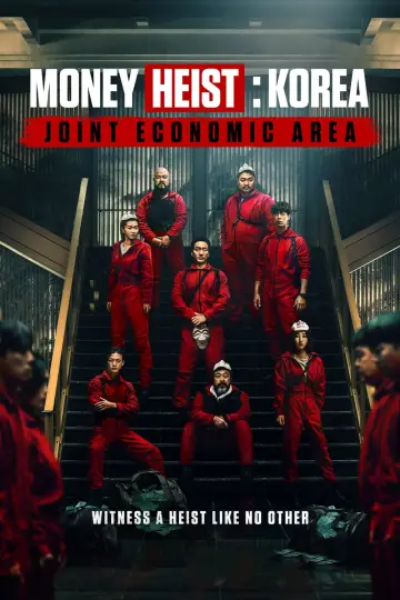 Plakat к сериалу "Dom z papieru: Korea" #1460999