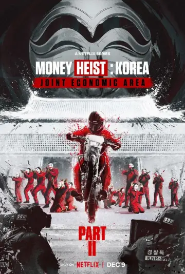 Plakat к сериалу "Dom z papieru: Korea" #1461003