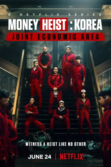 Plakat к сериалу "Dom z papieru: Korea" #1461006