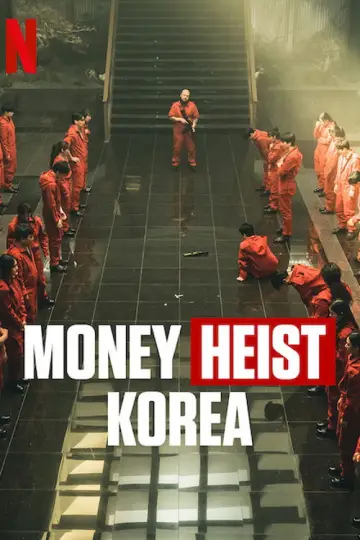 Plakat к сериалу "Dom z papieru: Korea" #1461009