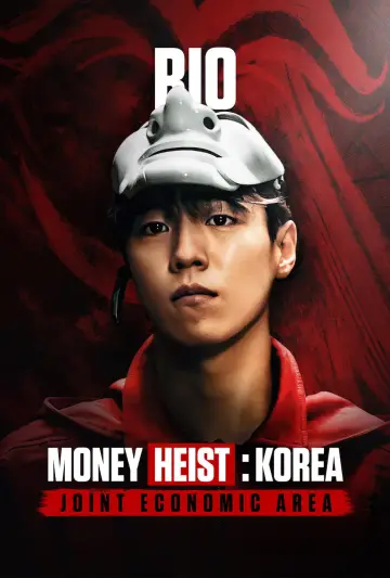 Plakat к сериалу "Dom z papieru: Korea" #1461010