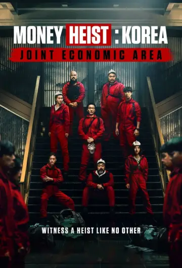 Plakat к сериалу "Dom z papieru: Korea" #1461018