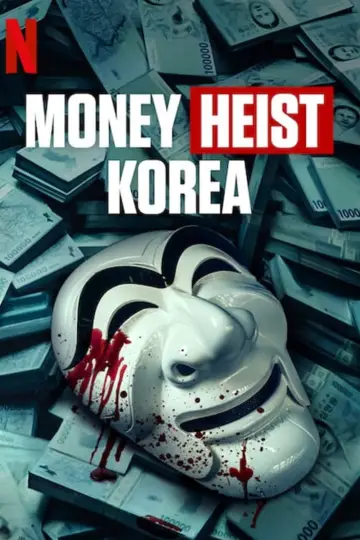 Plakat к сериалу "Dom z papieru: Korea" #1461019