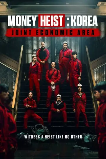 Plakat к сериалу "Dom z papieru: Korea" #1461020