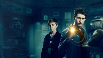 Zasłona к сериалу "Bracia Hardy" #1438432