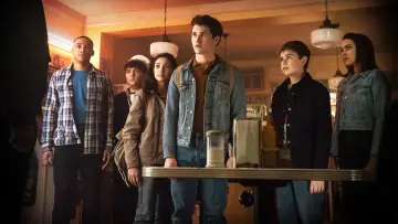 Zasłona к сериалу "Bracia Hardy" #1438450