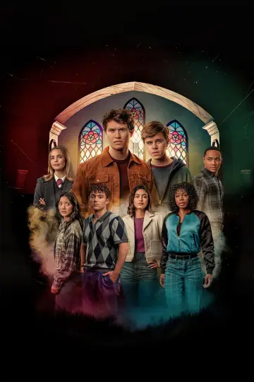Plakat к сериалу "Bracia Hardy" #1438467